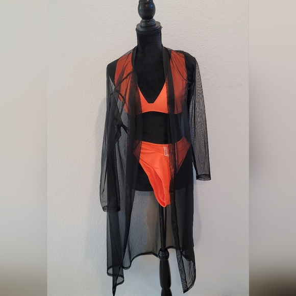 Black Swimsuit Cover Up - Picture 12 of 12